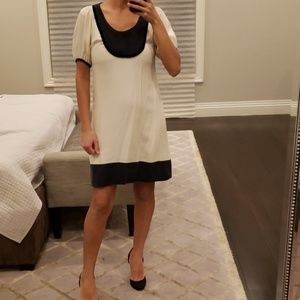 WOMEN'S CHRISTOPHER DEANE BLACK AND WHITE DRESS